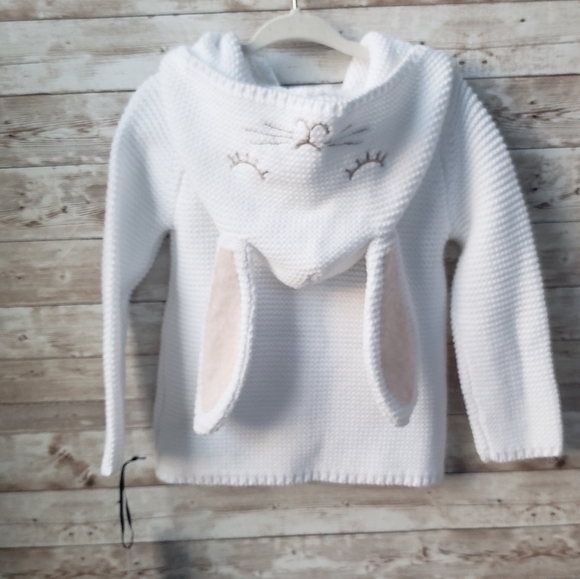 Max Studio Shirts & Tops Max Studio Baby Sweater With Poms And
